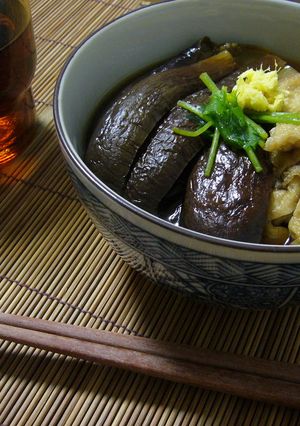 おあげとなすの炊いたん-レシピのメイン写真