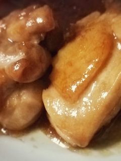 鶏もも☆はちみつで甘辛照り焼き-レシピのメイン写真