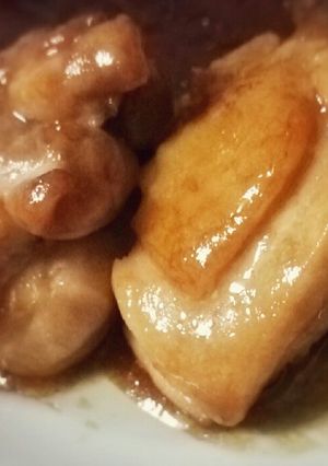 鶏もも☆はちみつで甘辛照り焼き-レシピのメイン写真