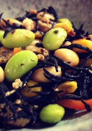 絶品！見た目も美味しいひじき煮☆-レシピのメイン写真