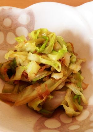 母の味〜キャベツの炒め煮〜-レシピのメイン写真