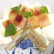 かんたん桃のショートケーキ【よーぽん】