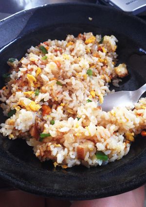 おじいちゃん直伝の炒飯-レシピのメイン写真