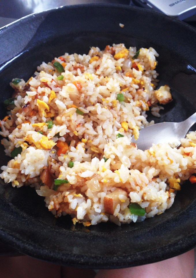 おじいちゃん直伝の炒飯-レシピのメイン写真