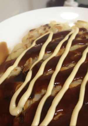 ＊キャベツを食べるお好み焼き＊-レシピのメイン写真