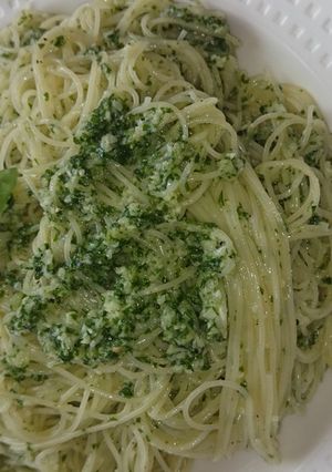 バジルのパスタ-レシピのメイン写真