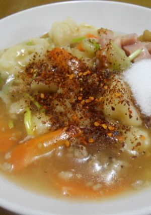 タイのあんかけ麺料理クィティオ・ランナー-レシピのメイン写真