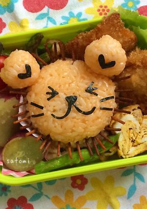 ライオンくん キャラ弁☆-レシピのメイン写真