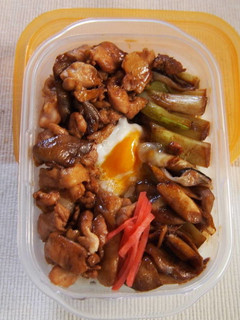 焼き鳥丼弁当!!-レシピのメイン写真