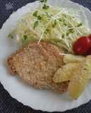 トースターで作るミラノ風カツレツ