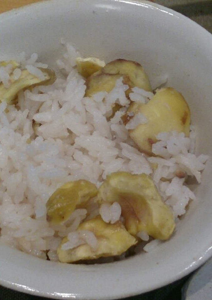 定番☆栗ご飯-レシピのメイン写真