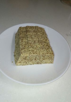糖質制限、簡単おからのふわふわケーキ-レシピのメイン写真