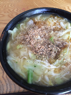 アレンジ!あんかけインスタントラーメン-レシピのメイン写真