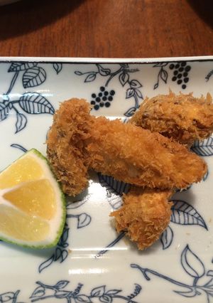★松茸のフライ★-レシピのメイン写真
