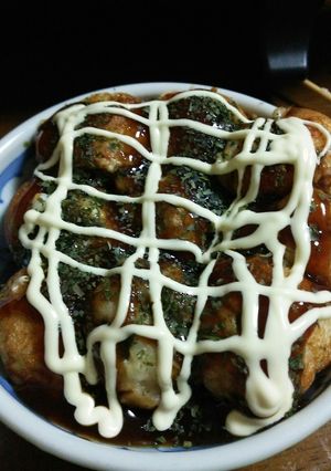 トロトロ~なたこ焼き(*´∀`)-レシピのメイン写真