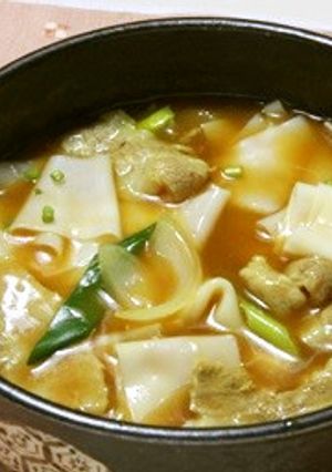 カレー南蛮ぺろっこうどん-レシピのメイン写真