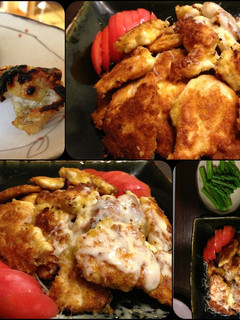 鶏ムネ焼きカツ風-レシピのメイン写真