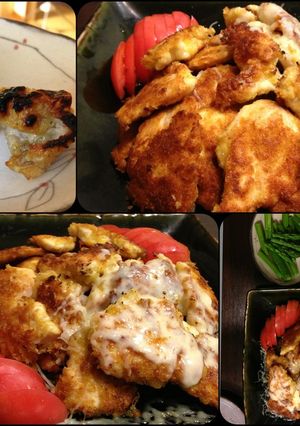 鶏ムネ焼きカツ風-レシピのメイン写真