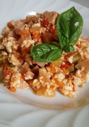 イタリアンな炒り豆腐-レシピのメイン写真