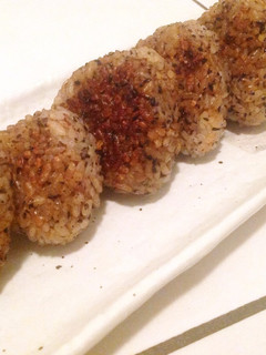 しっかり味の焼きおにぎり〜しょう油味〜-レシピのメイン写真