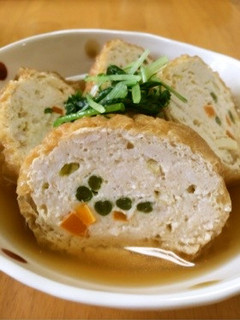 ひき肉の信田煮-レシピのメイン写真