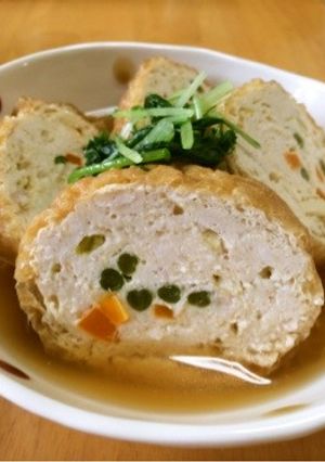 ひき肉の信田煮-レシピのメイン写真