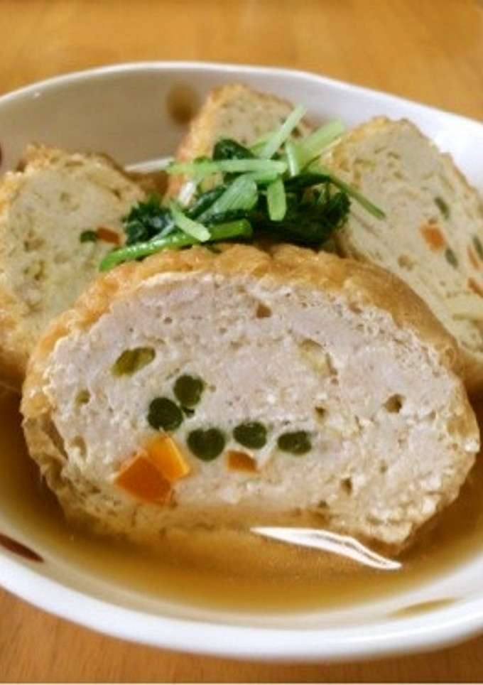 ひき肉の信田煮-レシピのメイン写真