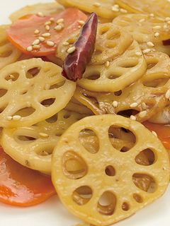 レンジで☆れんこんきんぴら☆デリパン-レシピのメイン写真