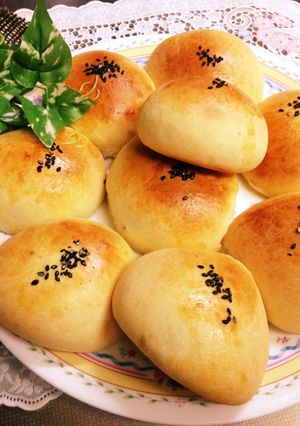 ☆HBで超美味しい♡ふんわりあんぱん♡☆-レシピのメイン写真