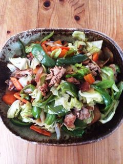野菜炒め-レシピのメイン写真