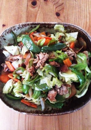 野菜炒め-レシピのメイン写真