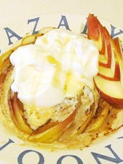 ダイエットデザートホットリンゴヨーグルト-レシピのメイン写真
