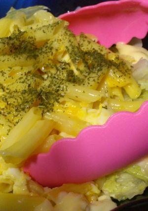 簡単！たまごとマカロニサラダ-レシピのメイン写真