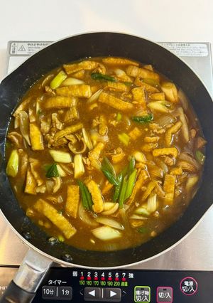 蕎麦屋さんの和風出汁カレー-レシピのメイン写真