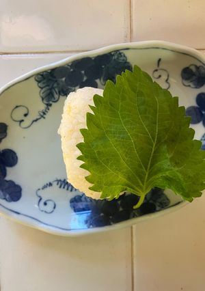 柚子胡椒の大葉むすび-レシピのメイン写真