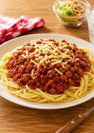 フィリピン風ミートソーススパゲティ-レシピのメイン写真