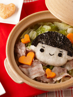大根おろしで作る 豚キャベツのラブコ鍋-レシピのメイン写真