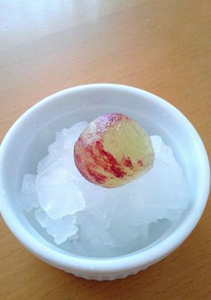 簡単シャーベット-レシピのメイン写真