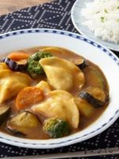 水餃子INスープカレー-レシピのメイン写真