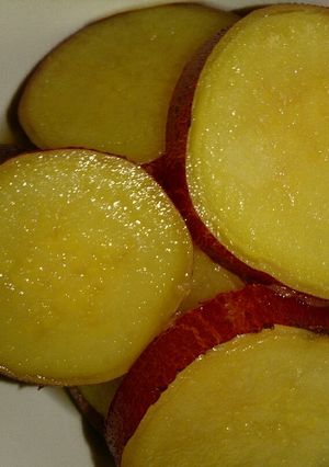 さつま芋の柚子レモン果汁煮(^^)-レシピのメイン写真