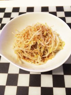簡単☆もやしナムル-レシピのメイン写真