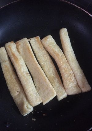 おつまみあげ焼き-レシピのメイン写真