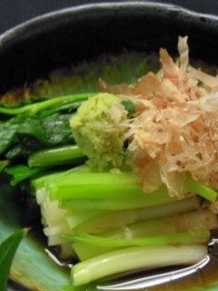 根三つ葉のおひたし-レシピのメイン写真
