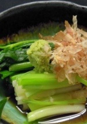 根三つ葉のおひたし-レシピのメイン写真