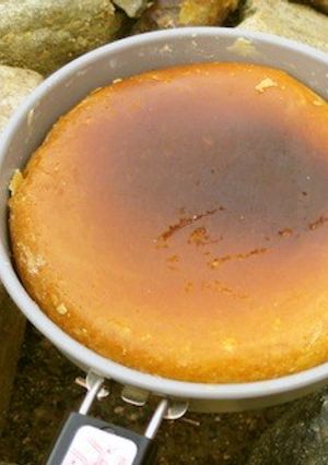 山ごはん〜ホットケーキ〜-レシピのメイン写真