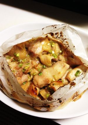 鶏肉のネギ味噌焼き-レシピのメイン写真