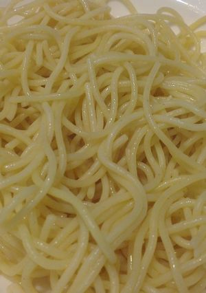 昨日の残りパスタがよみがえるパスタ蘇生術-レシピのメイン写真