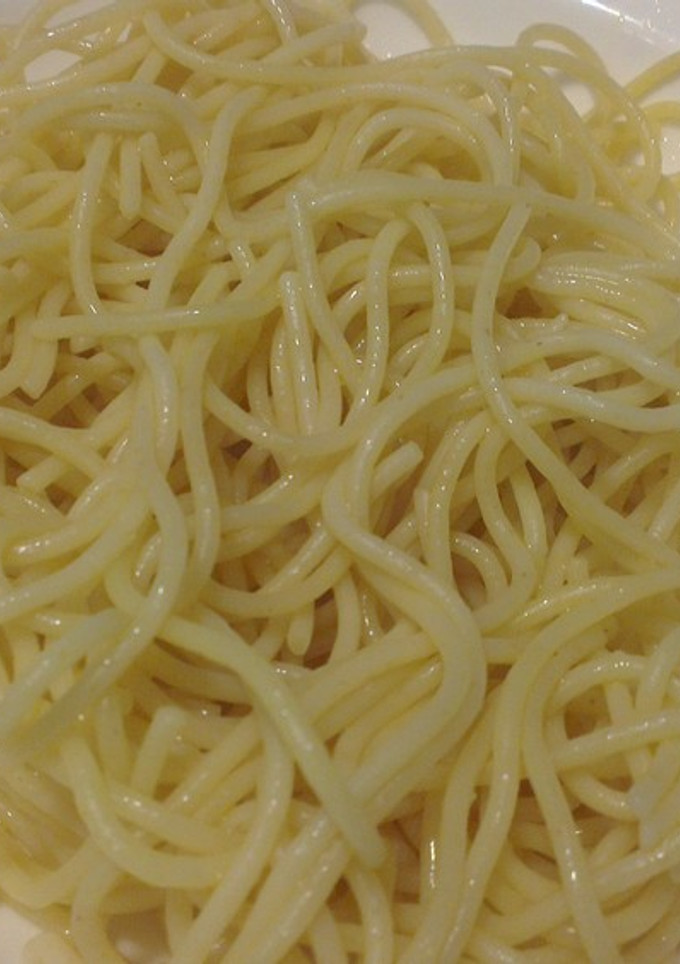 昨日の残りパスタがよみがえるパスタ蘇生術-レシピのメイン写真
