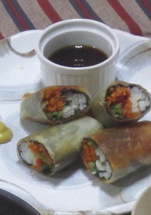 野菜の和春巻き-レシピのメイン写真