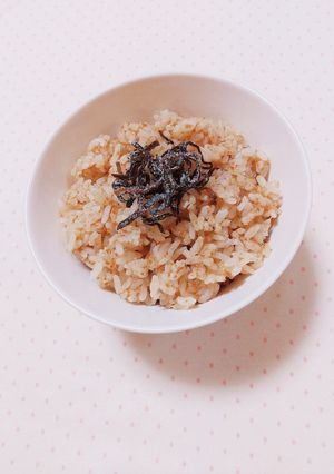 きな粉の炊き込み御飯-レシピのメイン写真